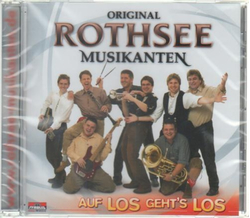 Orig. Rothsee Musikanten - Auf los gehts los