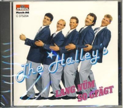 The Halleys - Lang n�m so gf�gt