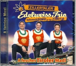 Orig. Zillertaler Edelweiss Duo - A fesches Tiroler Madl