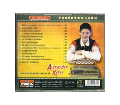 Alexander Kerer - Harmonika-Gaudi Instrumental