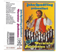 Wurmtaler Musikanten - John Quadflieg prsentiert (25 Jahre)