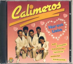 Calimeros - Nur aus Liebe CD Neu