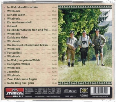 Donautal Duo mit Gaudimax Franz Greul - Jgerstammtisch incl. vieler Witze Folge 1 CD