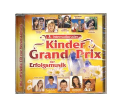 3. Internationaler Kinder Grand Prix der Erfolgsmusik