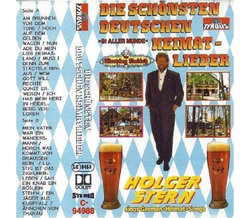 Holger Stern - Die sch�nsten Deutschen Heimat-Lieder MC...