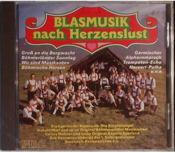 Blasmusik nach Herzenslust