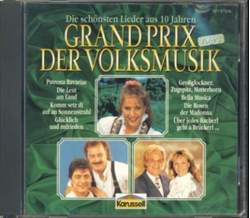 Die sch�nsten Lieder aus 10 Jahren Grand Prix der...