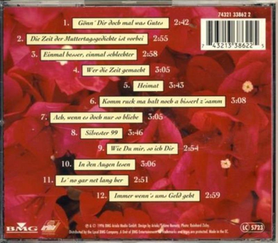 Wolfgang Edenharder & seine Original Naabtaler - G�nn Dir doch mal was Gutes