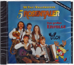 5 Rosentaler - Ihre gro�en Erfolge 20 Top-Volltreffer