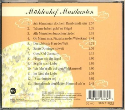M�hlenhof Musikanten - Tr�ume haben goldne Fl�gel CD Neu