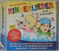 Die Karaoke-Kids - Die sch�nsten Kinderlieder zum...