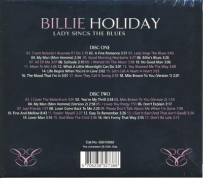 Billie Holiday - Lady sings the Blues 2CD