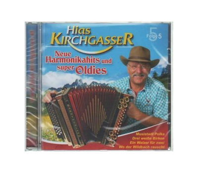 Hias Kirchgasser - Neue Harmonikahits und super Oldies Folge 5