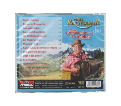 Hias Kirchgasser - Neue Harmonikahits und super Oldies Folge 5