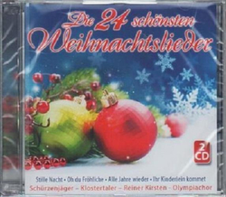 Die 24 schnsten Weihnachtslieder 2CD