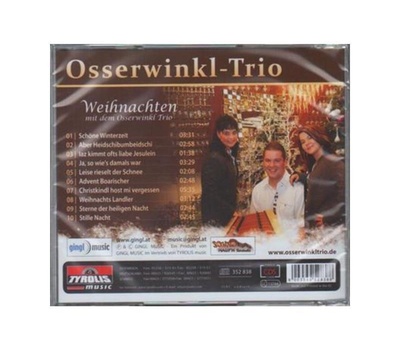 Weihnachten mit dem Osserwinkl-Trio