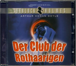 H�rspiel Sherlock Holmes - Der Club der Rothaarigen CD Neu