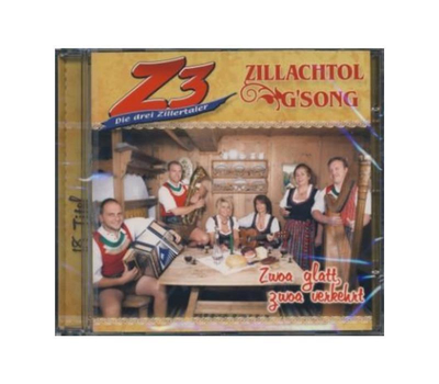 Z3 Die drei Zillertaler & Zillachtol Gsong - Zwoa glatt, zwoa verkehrt
