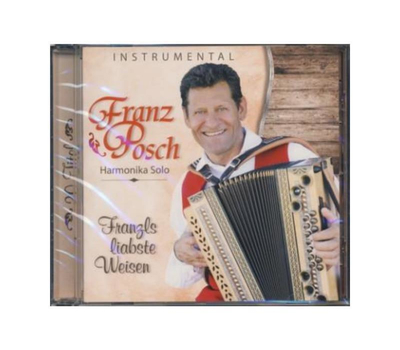 Franz Posch - Franzls liabste Weisen Harmonika Solo Instrumental