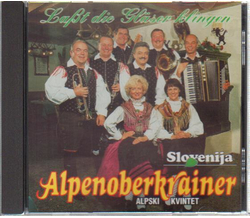 Alpenoberkrainer Alpski Kvintet - La�t die Gl�ser klingen...
