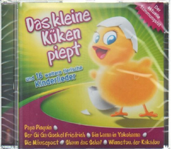 Das kleine K�ken piept und 16 weitere tierische Kinderlieder