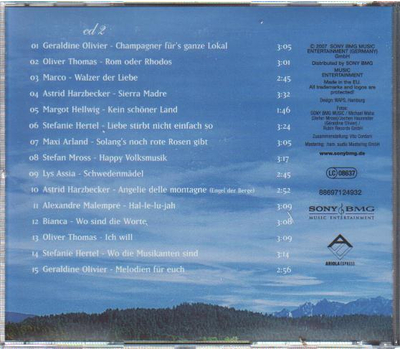Volksmusik f�r deine Seele (CD2)