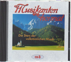 Musikantenheimat - Die Stars der volkst�mlichen Musik CD3