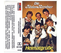 Die fidelen K�rntner - Heimatgr��e