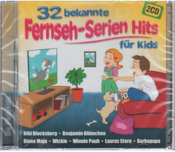 Die Partykids - 32 bekannte Fernseh-Serien Hits f�r Kids 2CD