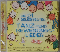 Die 21 beliebtesten Tanz- und Bewegungslieder inkl....