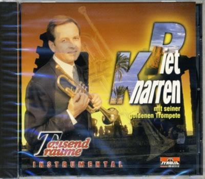 Piet Knarren mit seiner goldenen Trompete - Tausend Trume (Instrumental)