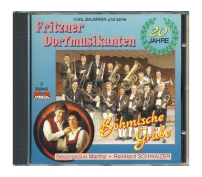 Fritzner Dorfmusikanten - B�hmische Gr��e (20 Jahre)