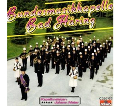 Bundesmusikkapelle Bad H�ring - Instrumental CD 1989 Neu