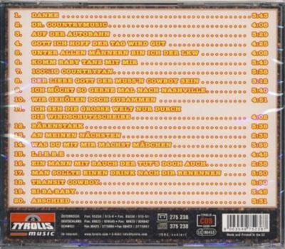 Larry Schuba & Western Union - Das Original 20 Country Top-Volltreffer