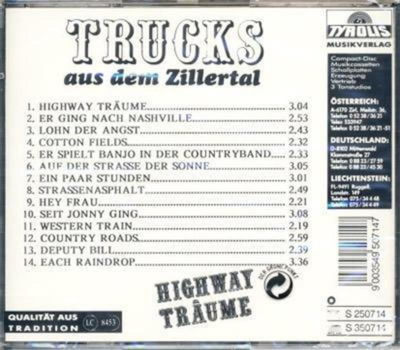 Trucks aus dem Zillertal - Highway Tr�ume