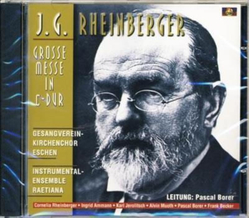 Gesangverein-Kirchenchor Eschen - J.G. Rheinberger /...