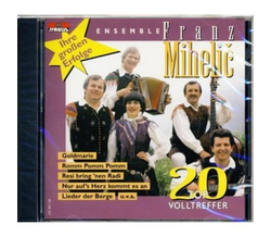 Ensemble Franz Mihelic - Ihre groen Erfolge 20...