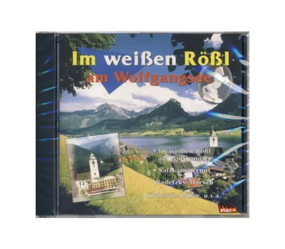 Im wei�en R��l am Wolfgangsee