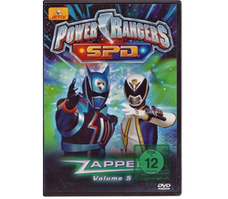 Power Rangers S.P.D. - Vol. 5 Zapped