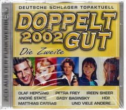 Doppelt Gut 2002 - Die Zweite / Deutsche Schlager...