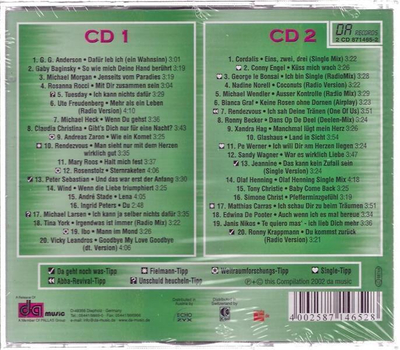 Doppelt Gut 2003 - Die Erste / Deutsche Schlager Topaktuell (2CD)