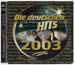 Die deutschen Hits 2003 (2CD)