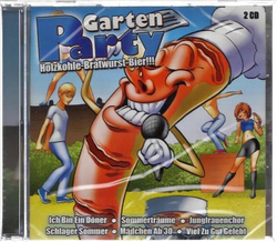 Gartenparty - Holzkohle Bratwurst Bier 2CD
