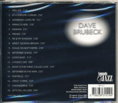 Dave Brubeck - SWonderful