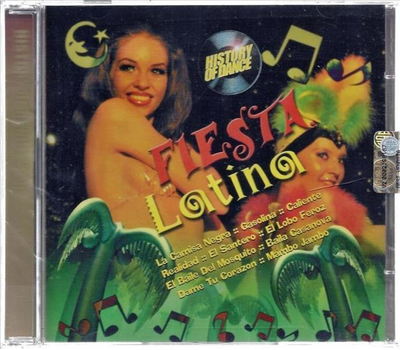History of Dance - Fiesta Latina (2CD)