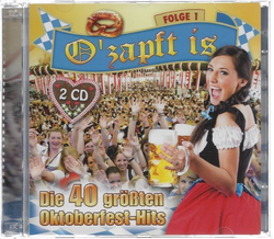 Ozapft is - die 40 gr��ten Oktoberfest-Hits Folge 1 2CD