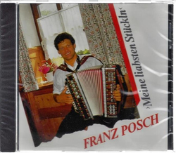 Franz Posch - Meine liabsten St�ckln CD Neu
