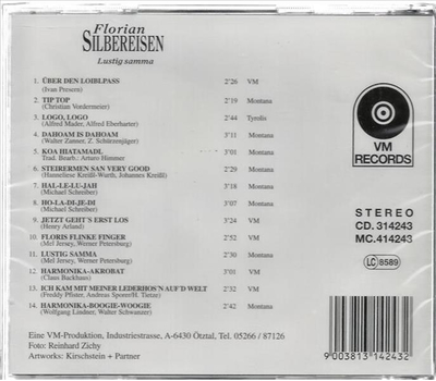 Florian Silbereisen - Lustig samma CD