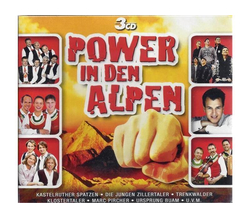 Power in den Alpen (3CD) Neu