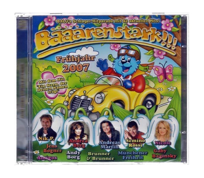 B���renstark!!! Fr�hjahr 2007 BALUs Schlager-Hitparade mit 42 aktuellen Hits 2CD Neu